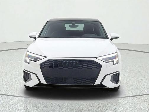 Glacier White Metallic 2023 Audi A3 Premium
