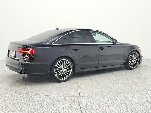 Brilliant Black 2017 Audi A6 2.0T Premium