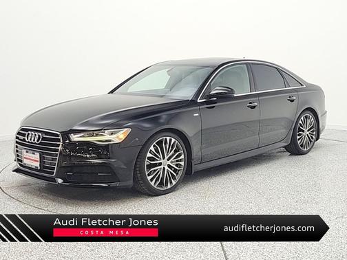 Brilliant Black 2017 Audi A6 2.0T Premium