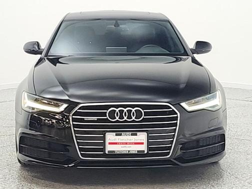 Brilliant Black 2017 Audi A6 2.0T Premium