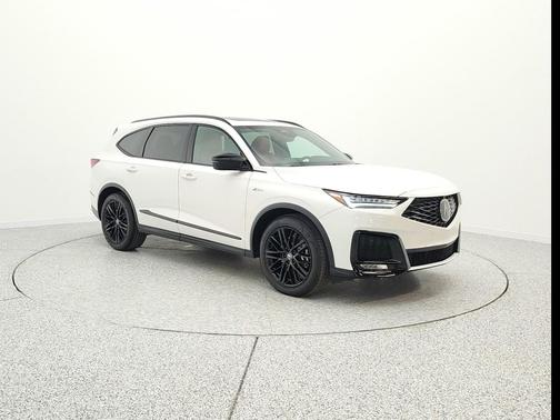 Platinum White Pearl 2026 Acura MDX A-SPEC Advance Package