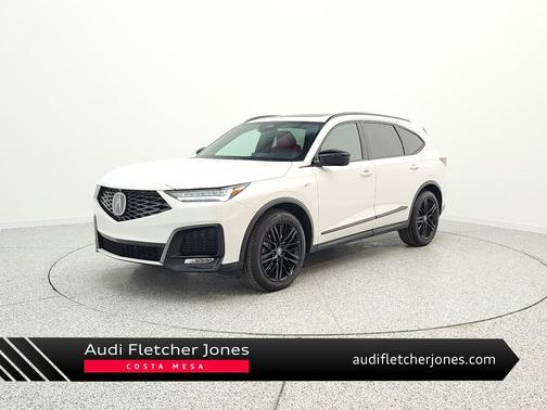 Platinum White Pearl 2026 Acura MDX A-SPEC Advance Package