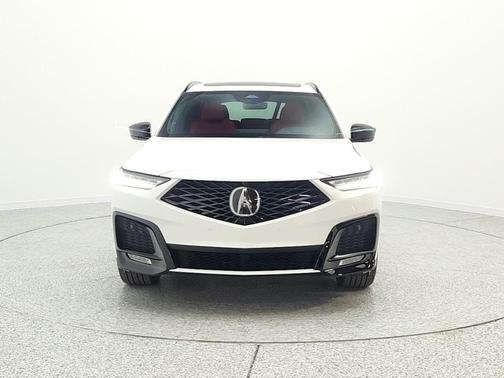 Platinum White Pearl 2026 Acura MDX A-SPEC Advance Package
