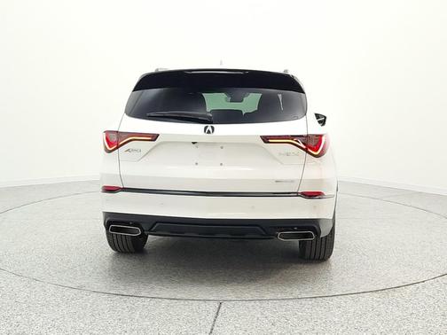 Platinum White Pearl 2026 Acura MDX A-SPEC Advance Package