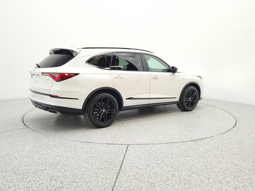 Platinum White Pearl 2026 Acura MDX A-SPEC Advance Package