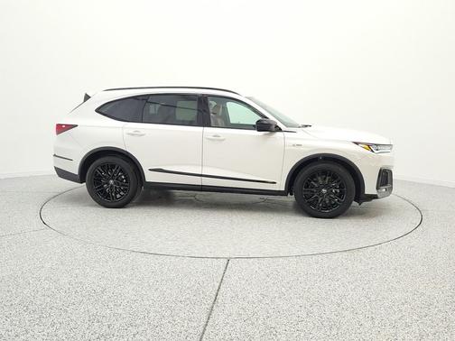 Platinum White Pearl 2026 Acura MDX A-SPEC Advance Package