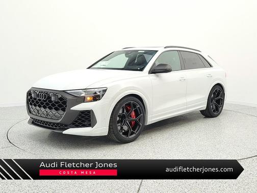 Glacier White Metallic 2026 Audi RS Q8 4.0T