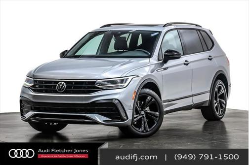2023 Volkswagen Tiguan 2.0T SE R-Line Black