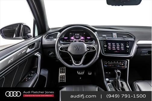 2023 Volkswagen Tiguan 2.0T SE R-Line Black