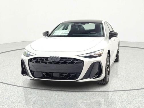 Glacier White Metallic 2026 Audi A6 Premium Plus quattro S tronic