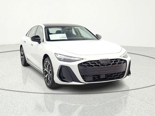 Glacier White Metallic 2026 Audi A6 Premium Plus quattro S tronic