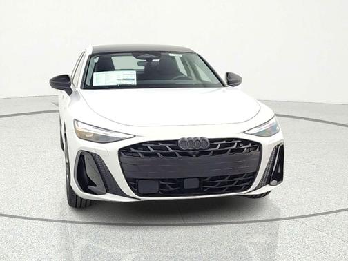 Glacier White Metallic 2026 Audi A6 Premium Plus quattro S tronic