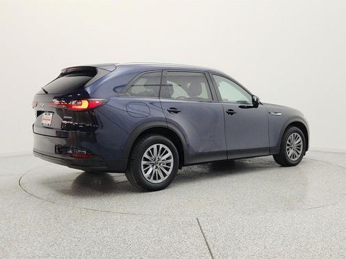 Deep Crystal Blue Mica 2024 Mazda CX-90 PHEV Preferred