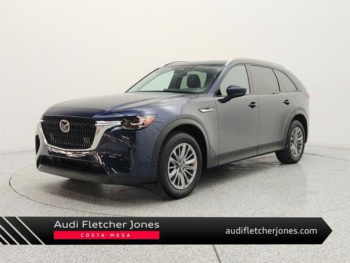 Deep Crystal Blue Mica 2024 Mazda CX-90 PHEV Preferred