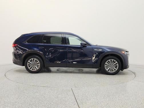 Deep Crystal Blue Mica 2024 Mazda CX-90 PHEV Preferred