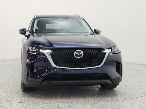 Deep Crystal Blue Mica 2024 Mazda CX-90 PHEV Preferred