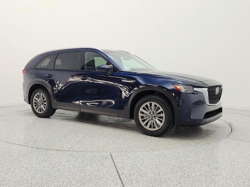 Deep Crystal Blue Mica 2024 Mazda CX-90 PHEV Preferred