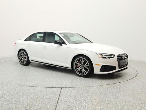 Ibis White 2019 Audi A4 45 Premium