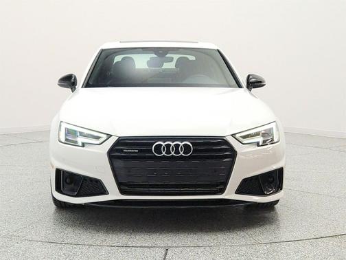 Ibis White 2019 Audi A4 45 Premium