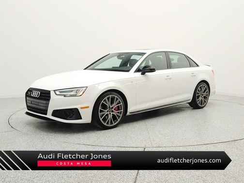 Ibis White 2019 Audi A4 45 Premium