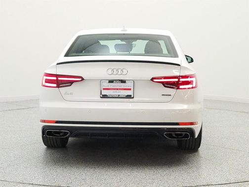 Ibis White 2019 Audi A4 45 Premium