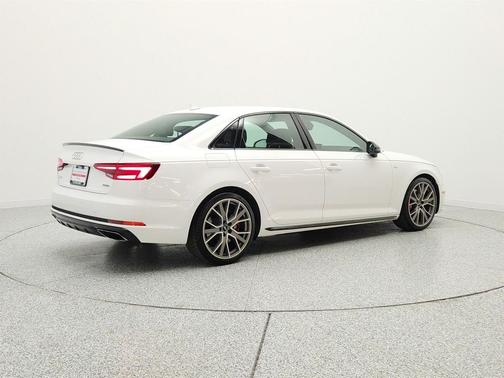Ibis White 2019 Audi A4 45 Premium
