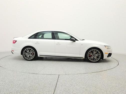 Ibis White 2019 Audi A4 45 Premium