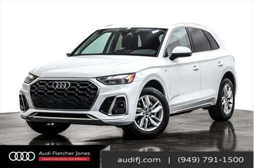 2022 Audi Q5 45 S line Premium