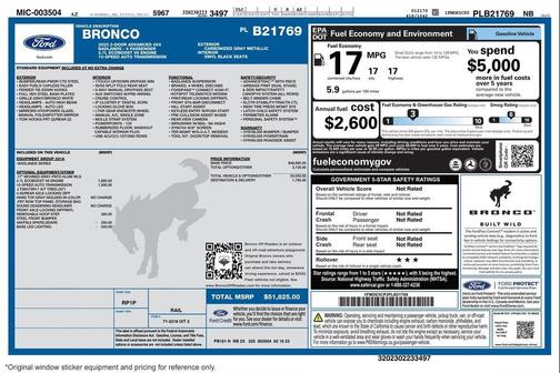 2023 Ford Bronco Badlands
