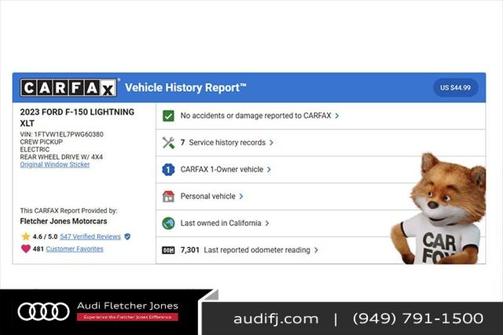 2023 Ford F-150 Lightning XLT