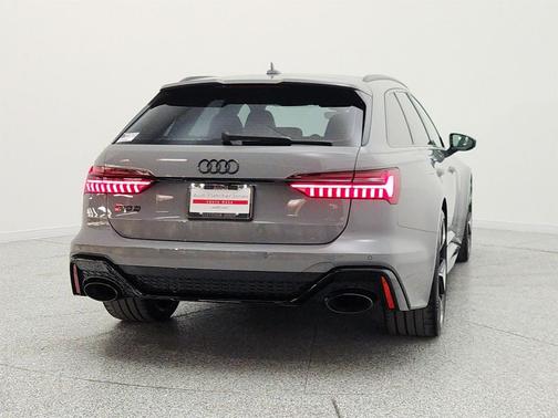 Nardo Gray 2025 Audi RS 6 Avant 4.0T