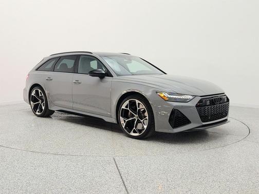 Nardo Gray 2025 Audi RS 6 Avant 4.0T