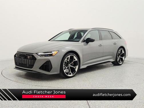 Nardo Gray 2025 Audi RS 6 Avant 4.0T