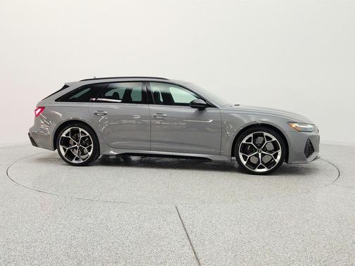 Nardo Gray 2025 Audi RS 6 Avant 4.0T