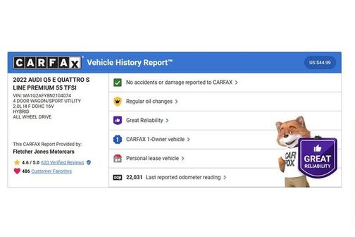 2022 Audi Q5 55 S line Premium Plus