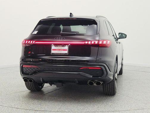Mythos Black Metallic 2026 Audi SQ5 3.0T Premium Plus