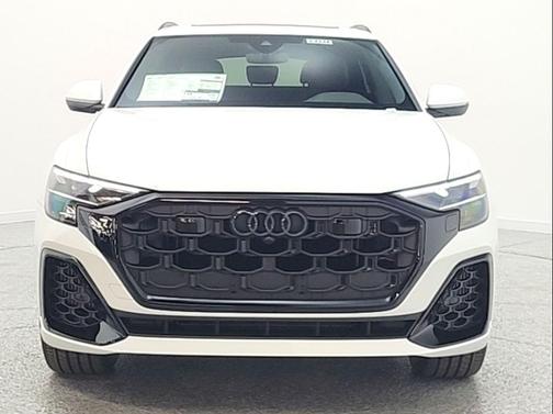 Carrara White 2026 Audi Q8 55 Premium Plus