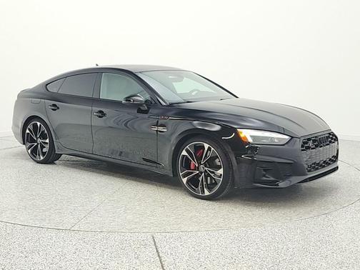 Mythos Black Metallic 2025 Audi S5 Premium TFSI quattro Tiptronic