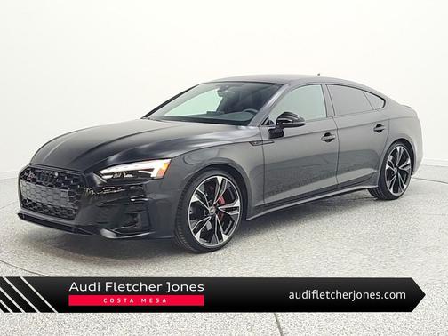 Mythos Black Metallic 2025 Audi S5 Premium TFSI quattro Tiptronic