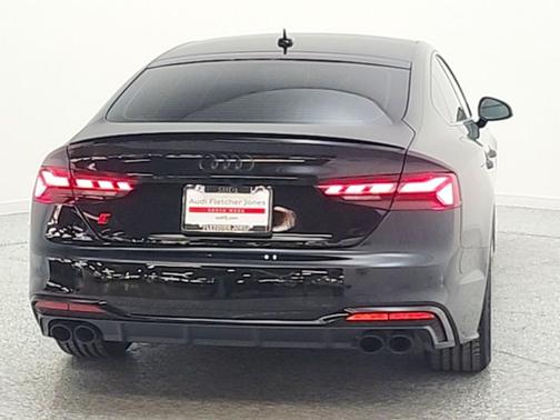 Mythos Black Metallic 2025 Audi S5 Premium TFSI quattro Tiptronic