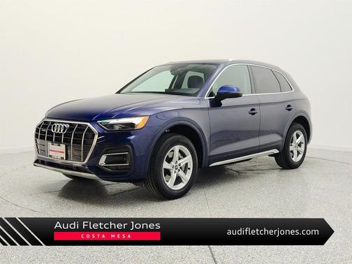Navarra Blue Metallic 2023 Audi Q5 40 Premium