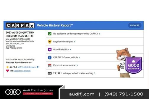 2023 Audi Q8 55 Premium Plus