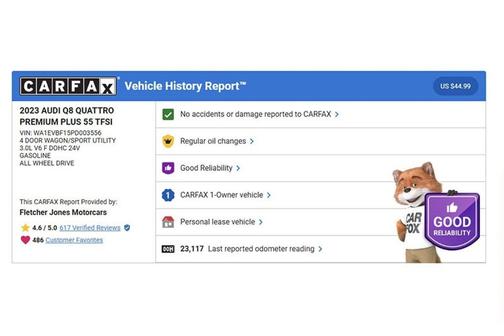 2023 Audi Q8 55 Premium Plus