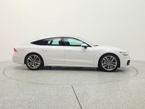 Glacier White Metallic 2023 Audi A7 3.0T Premium Plus