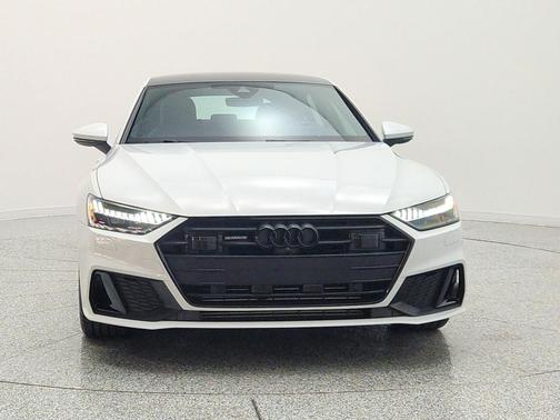 Glacier White Metallic 2023 Audi A7 3.0T Premium Plus