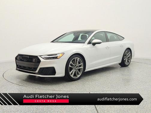 Glacier White Metallic 2023 Audi A7 3.0T Premium Plus