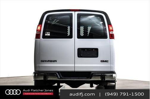 2023 GMC Savana 2500 Work Van