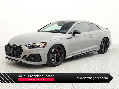 Nardo Gray 2022 Audi RS 5 2.9T