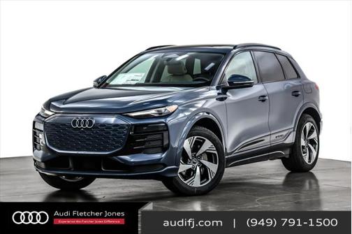 2025 Audi Q6 e-tron Premium quattro