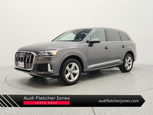 Samurai Gray Metallic 2022 Audi Q7 45 Premium Plus